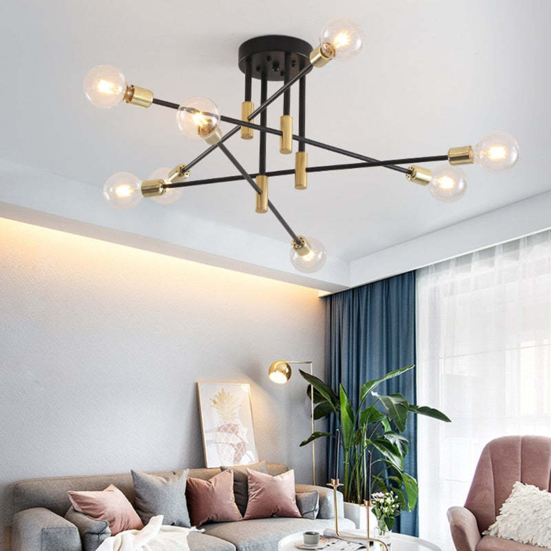 Luksus LED Taklampe for Stue Luvikno