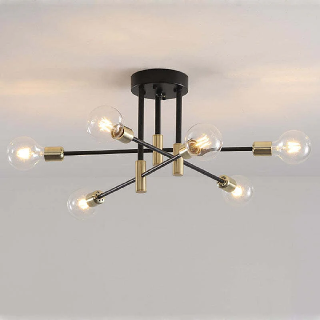 Luksus LED Taklampe for Stue Luvikno