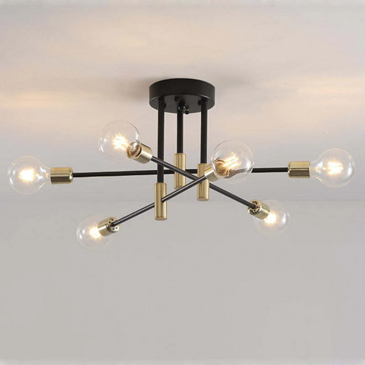 Luksus LED Taklampe for Stue Luvikno