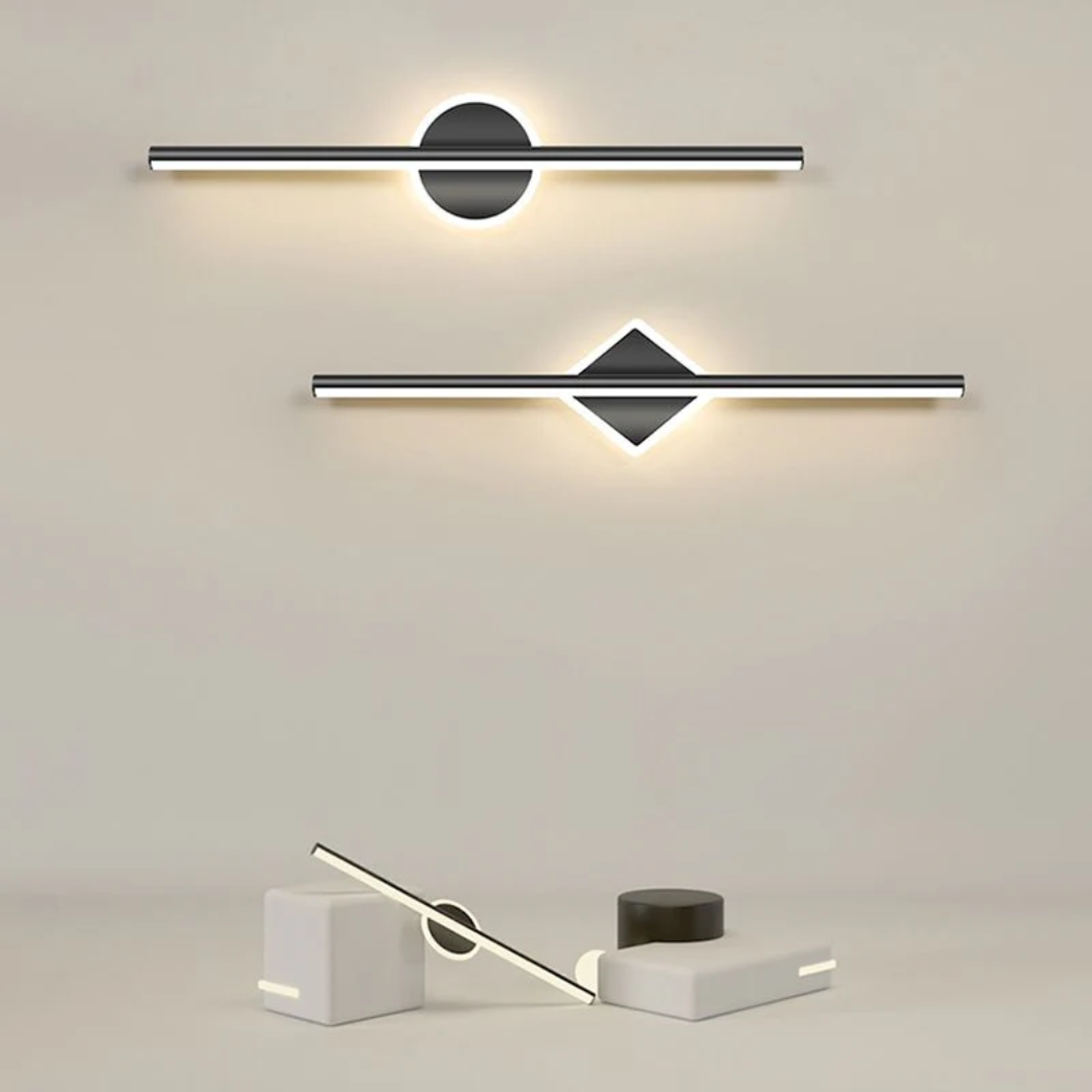 Tight LED Vegglampe for Moderne Interiør Luvikno
