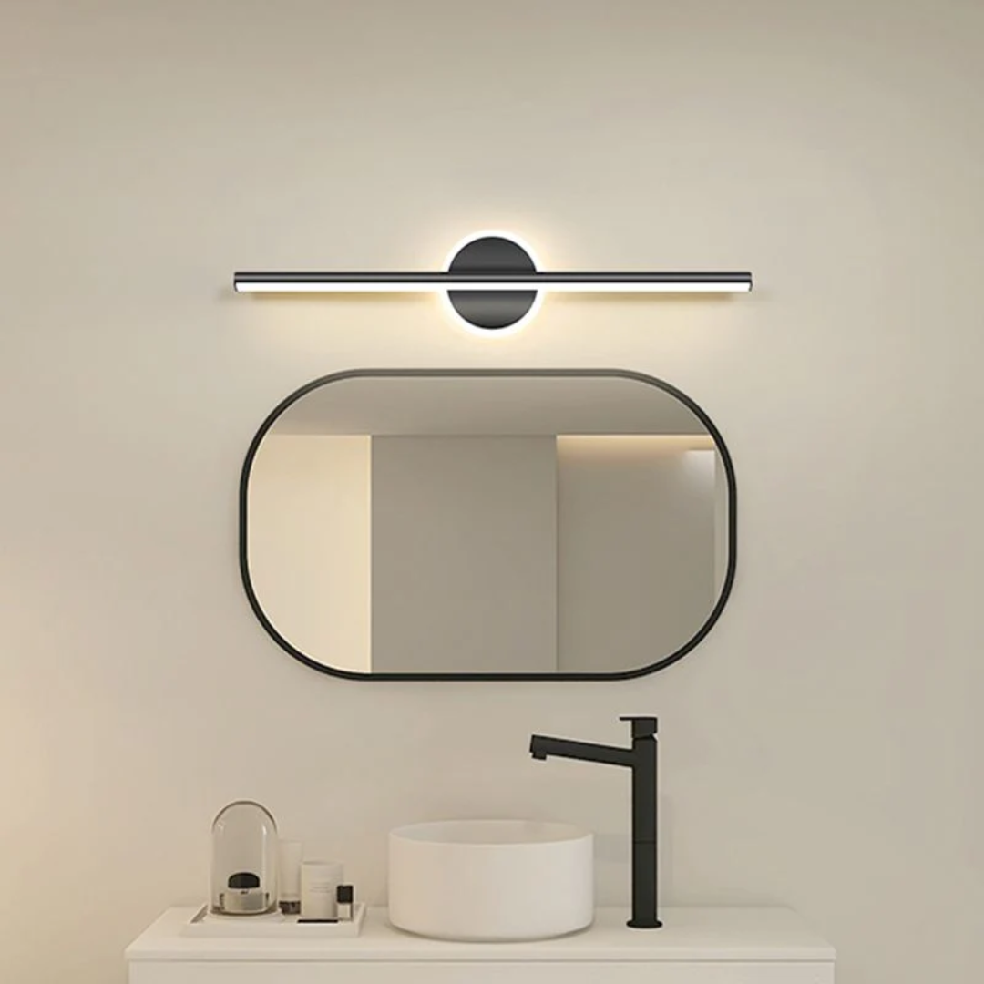 Tight LED Vegglampe for Moderne Interiør Luvikno