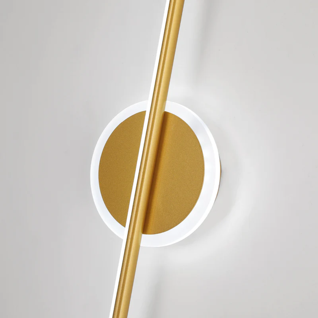 Tight LED Vegglampe for Moderne Interiør Luvikno