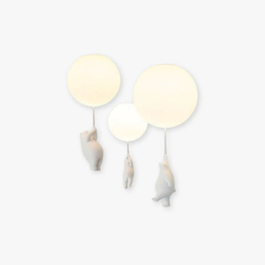 Fateh Taklamper Pendellamper Bamse Ballong | Luvikno