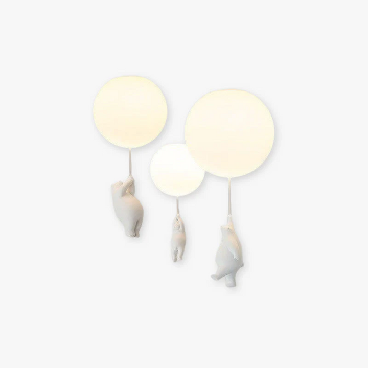 Fateh Taklamper Pendellamper Bamse Ballong | Luvikno