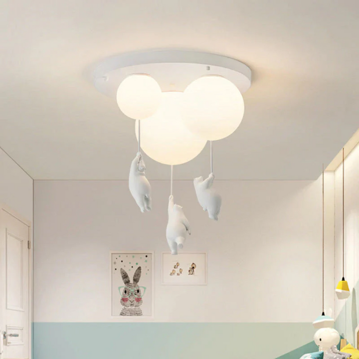 Fateh Taklamper Pendellamper Bamse Ballong | Luvikno