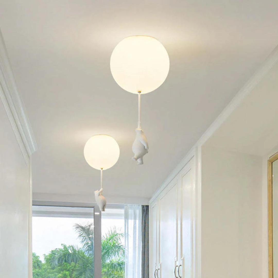 Fateh Taklamper Pendellamper Bamse Ballong | Luvikno
