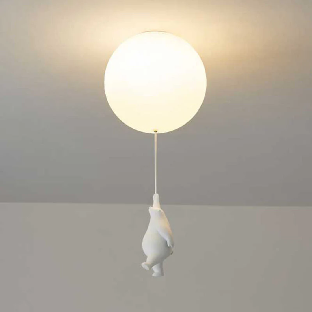 Fateh Taklamper Pendellamper Bamse Ballong | Luvikno