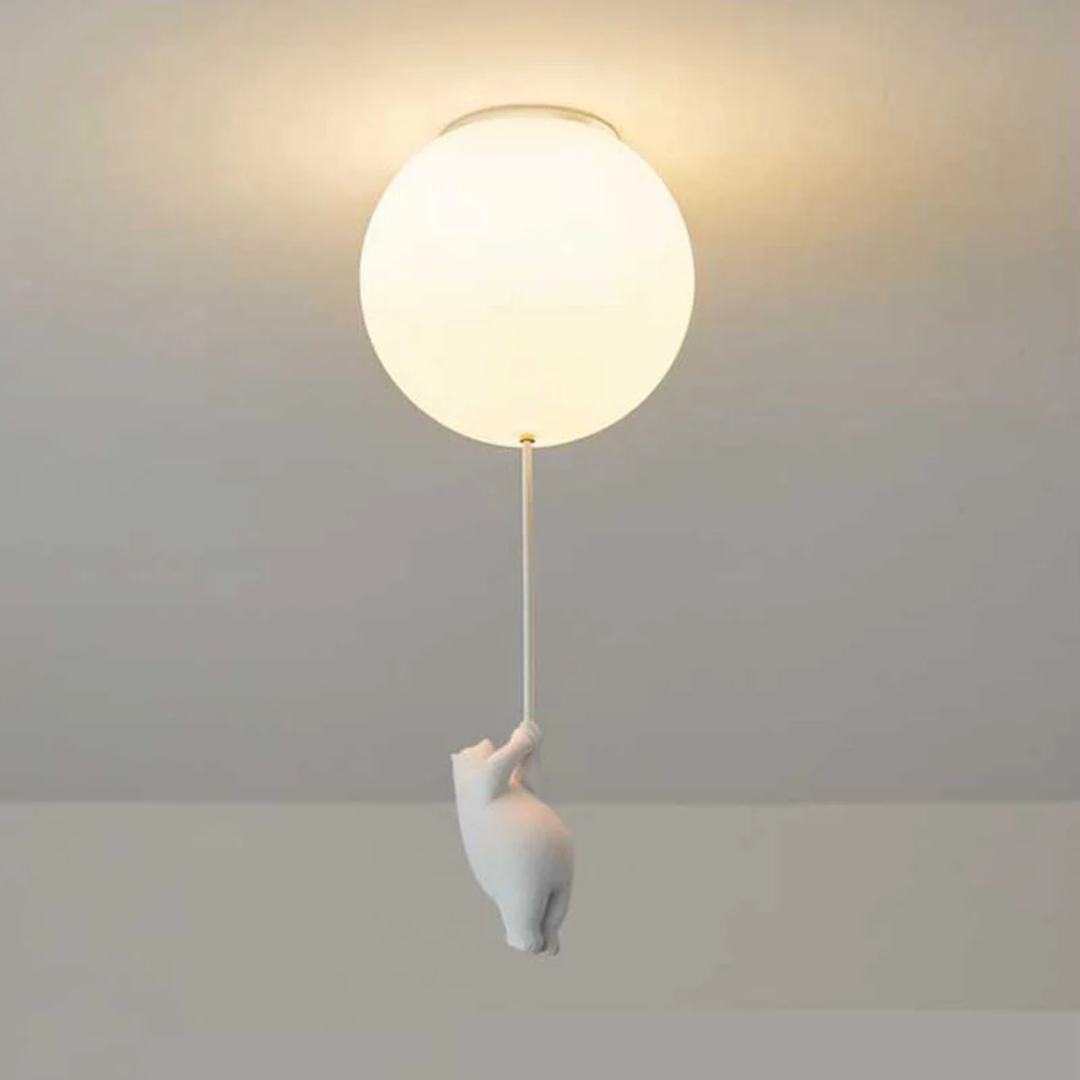 Fateh Taklamper Pendellamper Bamse Ballong | Luvikno