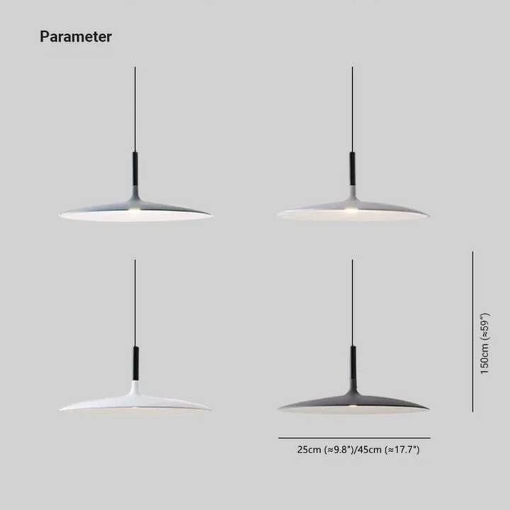 Stilig LED Pendellampe for Moderne Interiør Luvikno