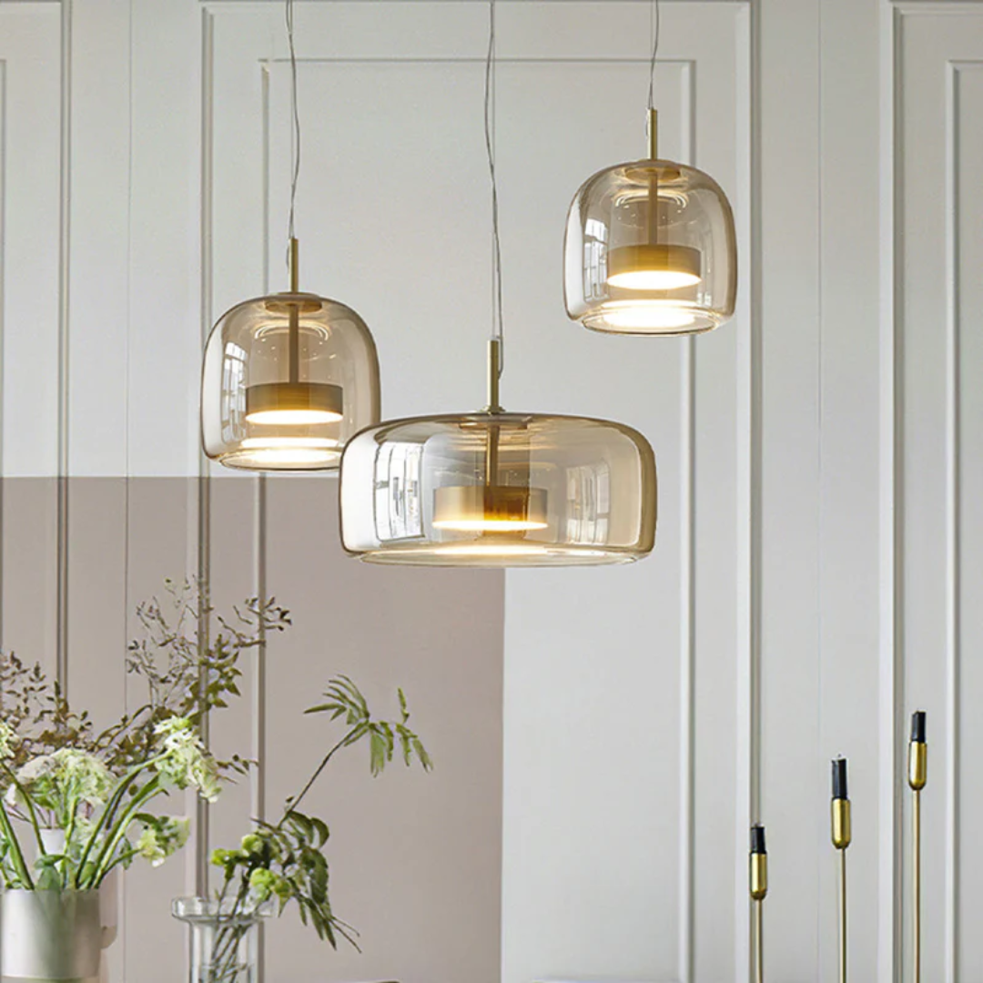 Retro LED Pendellampe - VintageGlow | Luvikno