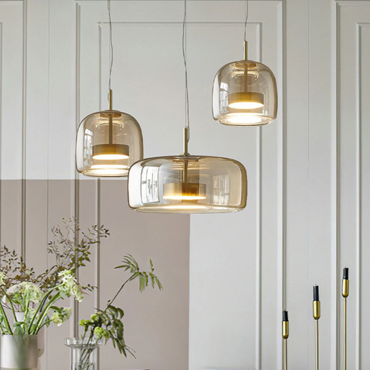 Retro LED Pendellampe - VintageGlow | Luvikno