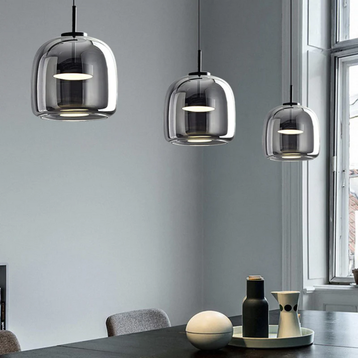 Retro LED Pendellampe - VintageGlow | Luvikno