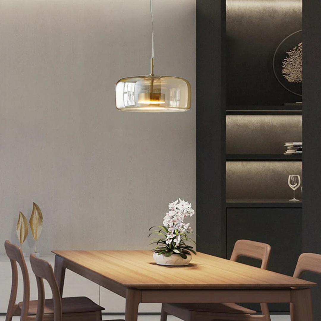 Retro LED Pendellampe - VintageGlow | Luvikno