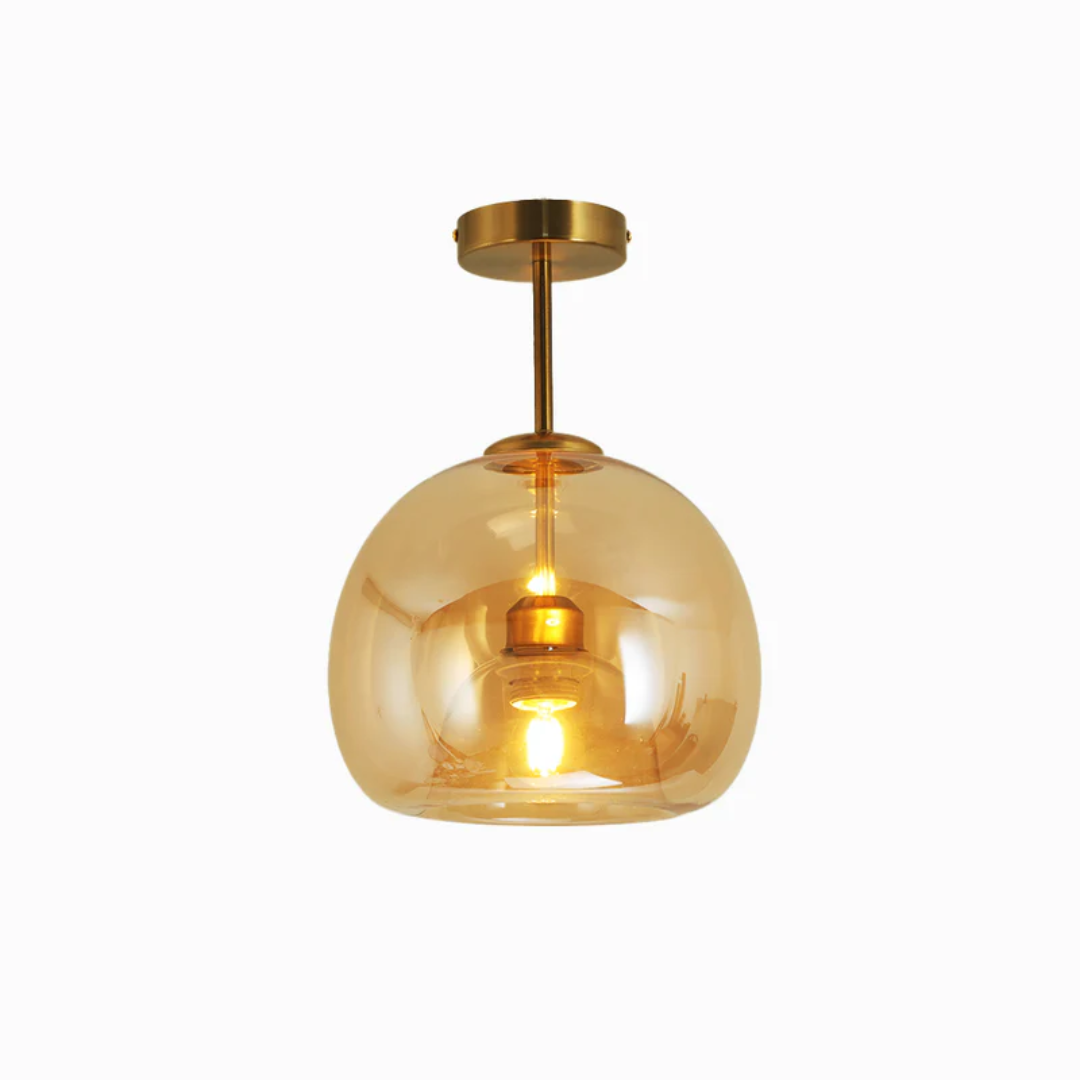 Moderne Rund LED Taklampe - Aurelia | Luvikno