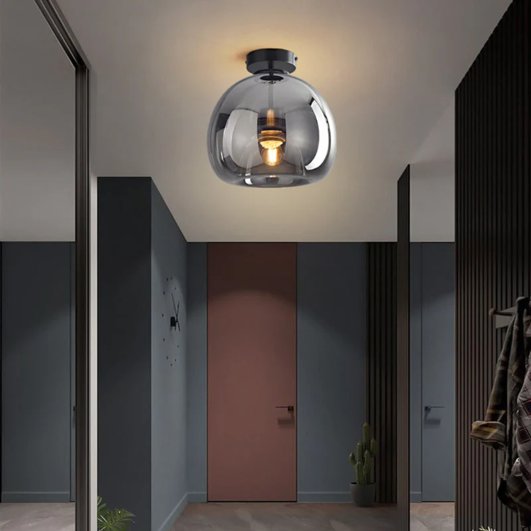 Moderne Rund LED Taklampe - Aurelia | Luvikno