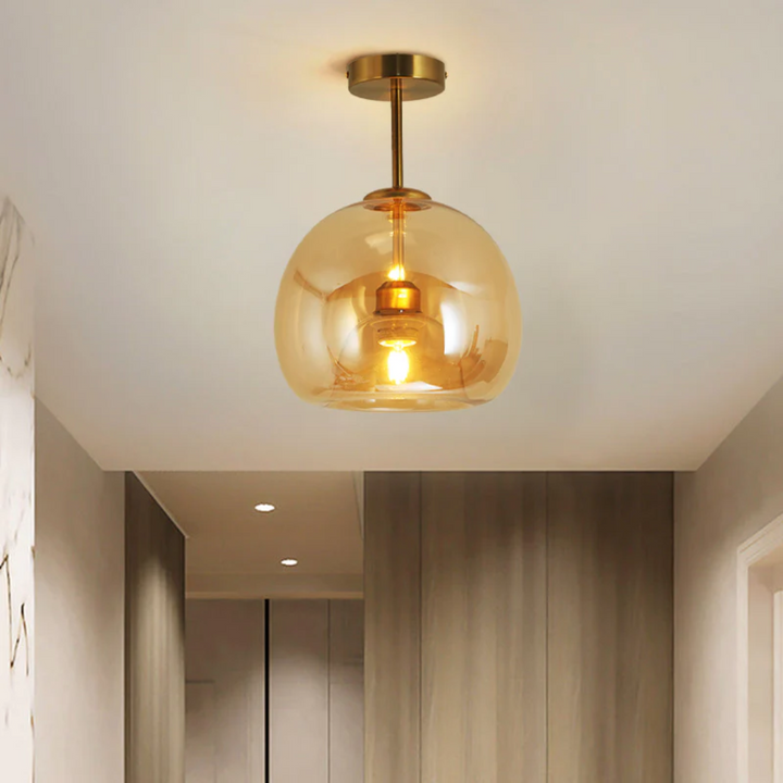 Moderne Rund LED Taklampe - Aurelia | Luvikno