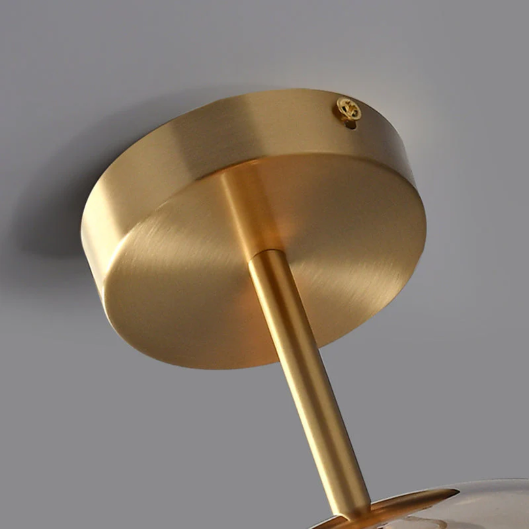 Moderne Rund LED Taklampe - Aurelia | Luvikno