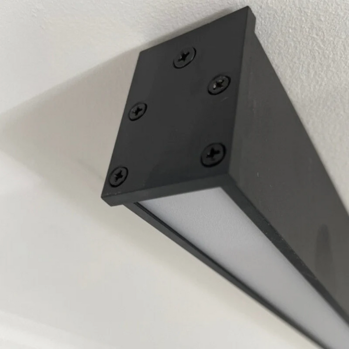 Moderne lineær LED takbelysning Luvikno