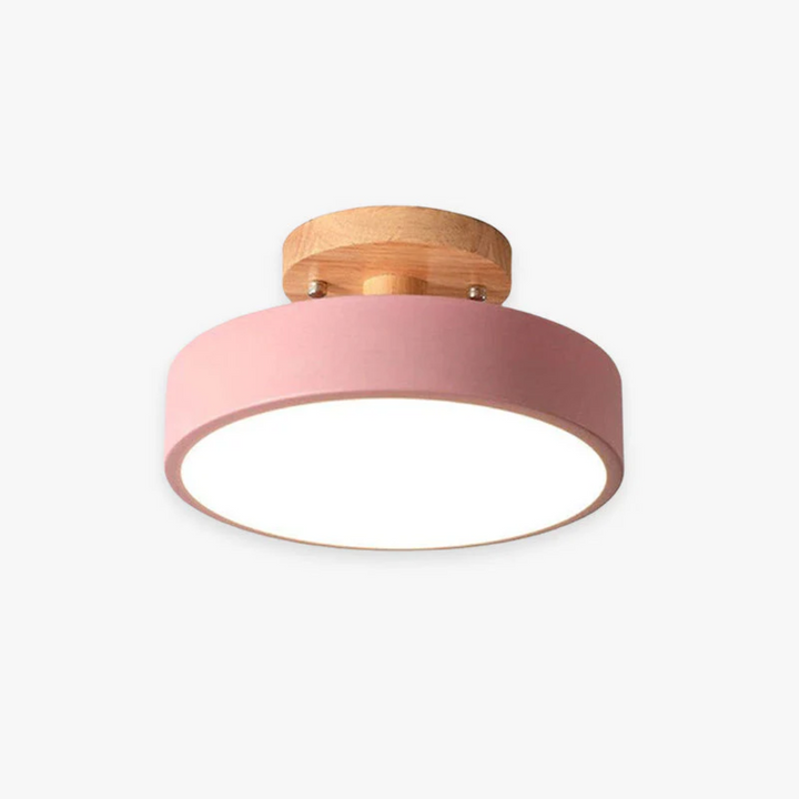 Moderne Runde LED Taklampe - Nova | Luvikno