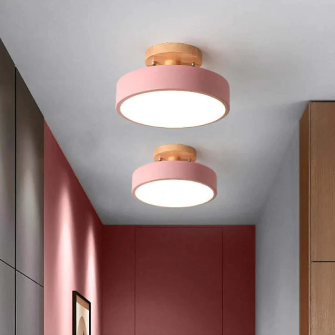 Moderne Runde LED Taklampe - Nova | Luvikno