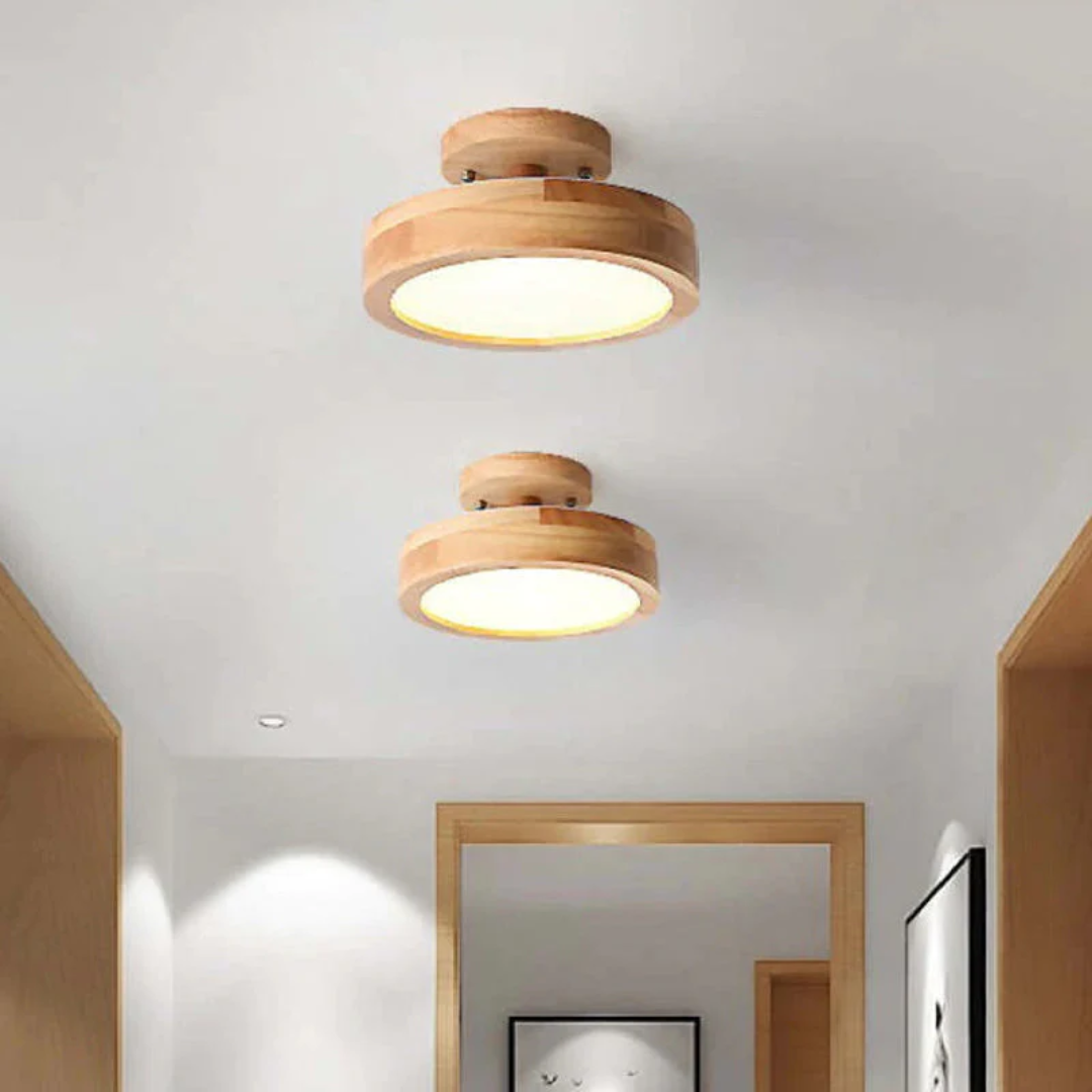 Moderne Runde LED Taklampe - Nova | Luvikno