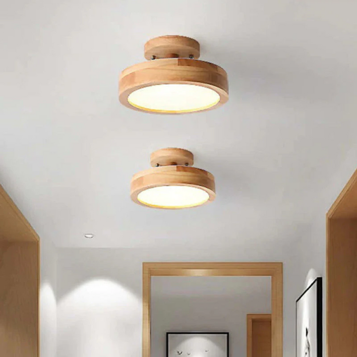 Moderne Runde LED Taklampe - Nova | Luvikno