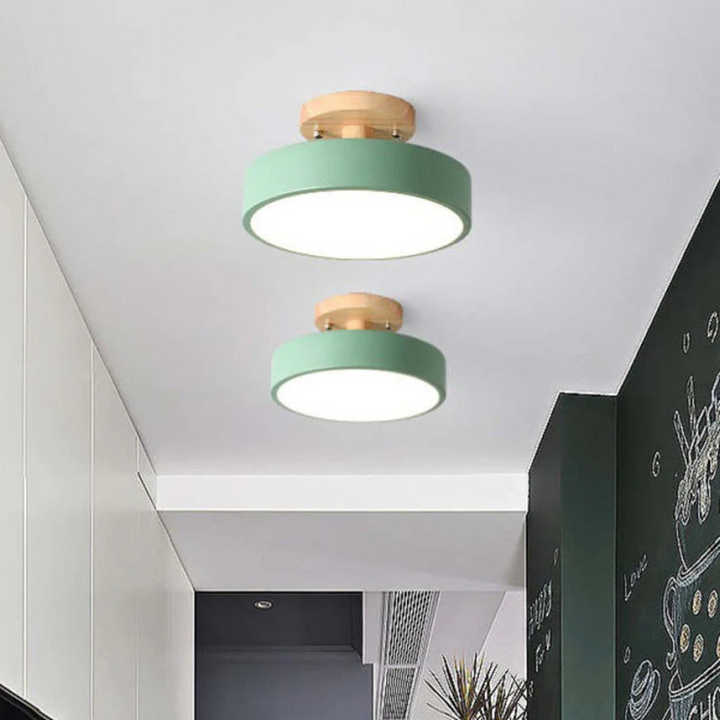 Moderne Runde LED Taklampe - Nova | Luvikno