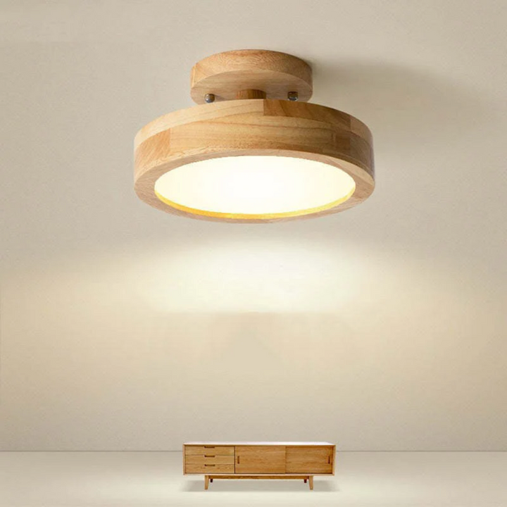 Stilig Moderne LED Taklampe Luvikno