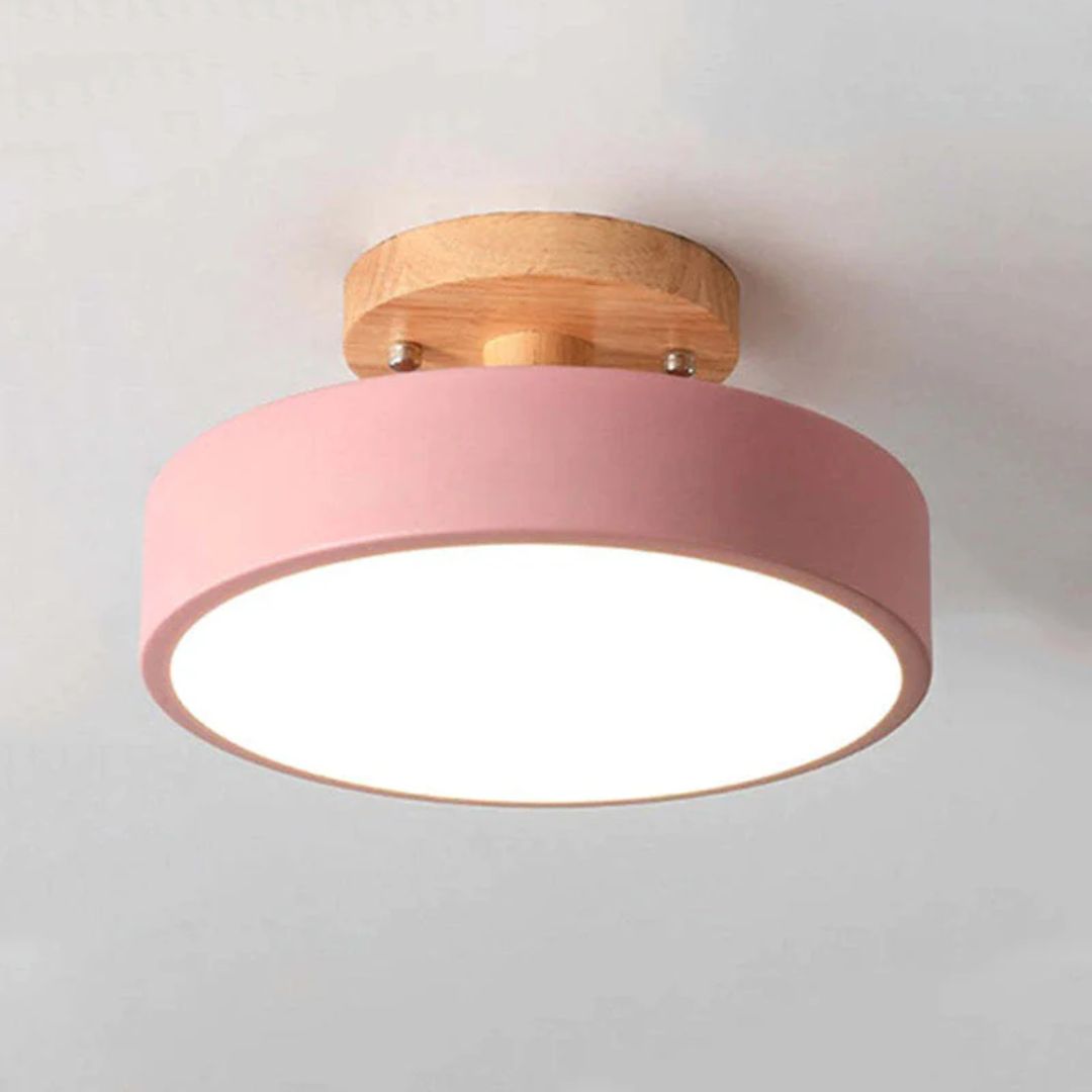 Moderne Runde LED Taklampe - Nova | Luvikno