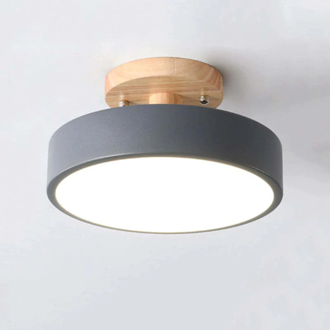 Stilig Moderne LED Taklampe Luvikno