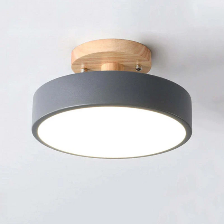 Moderne Runde LED Taklampe - Nova | Luvikno