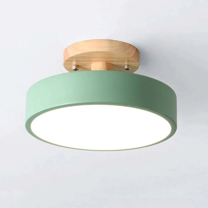 Moderne Runde LED Taklampe - Nova | Luvikno