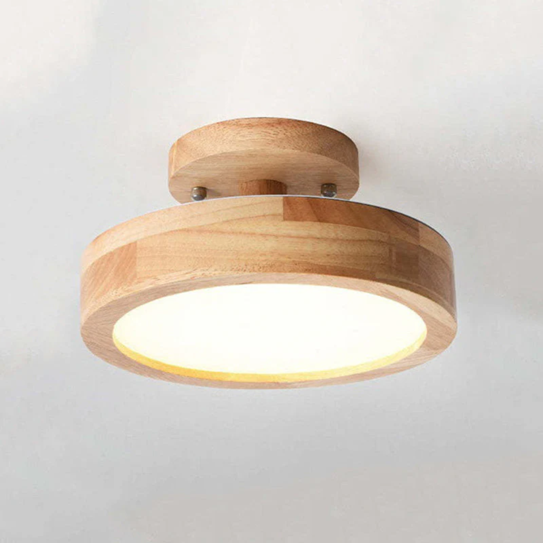 Moderne Runde LED Taklampe - Nova | Luvikno