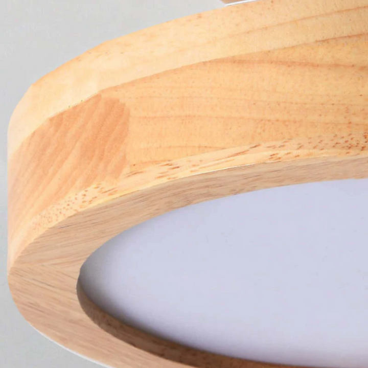 Stilig Moderne LED Taklampe Luvikno