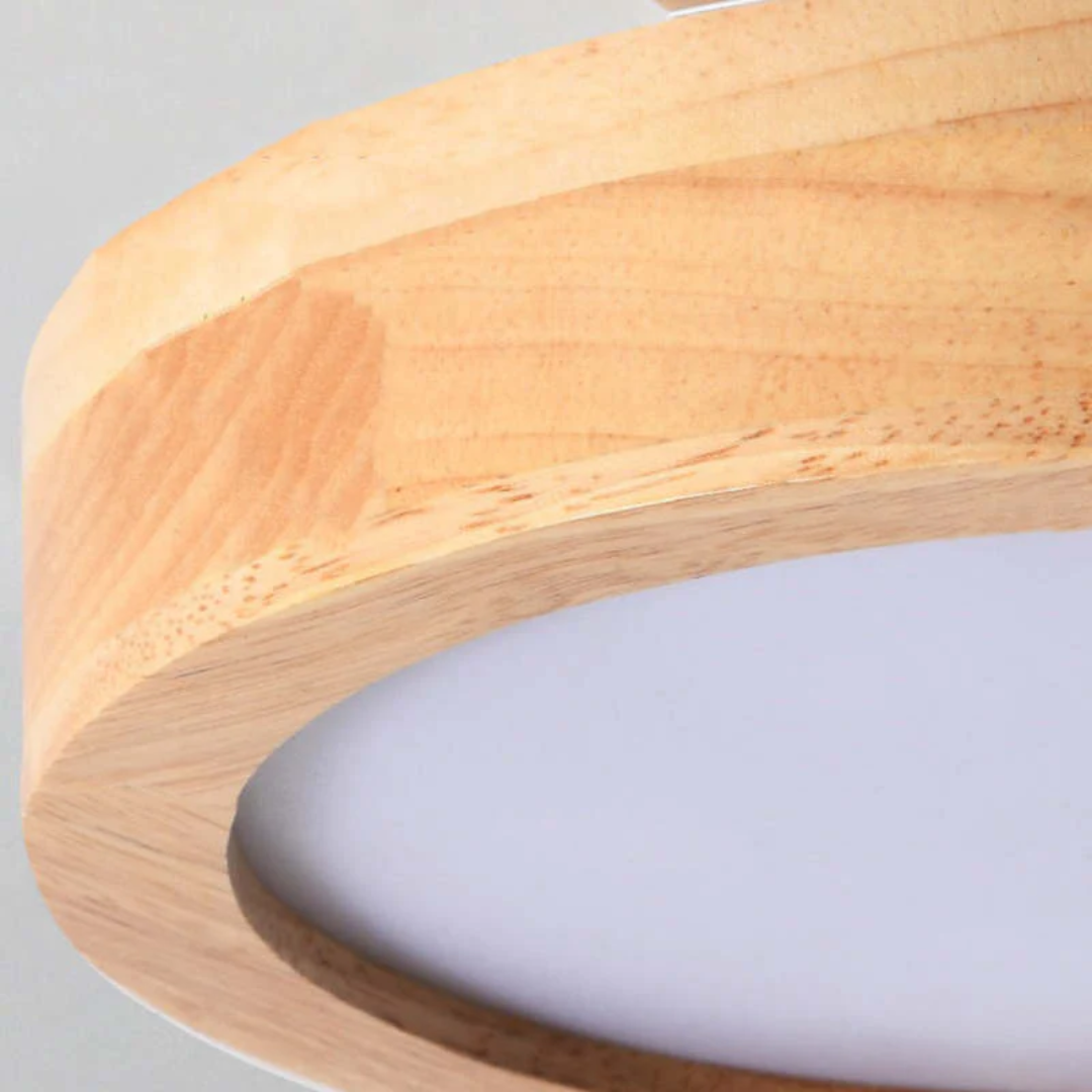 Moderne Runde LED Taklampe - Nova | Luvikno