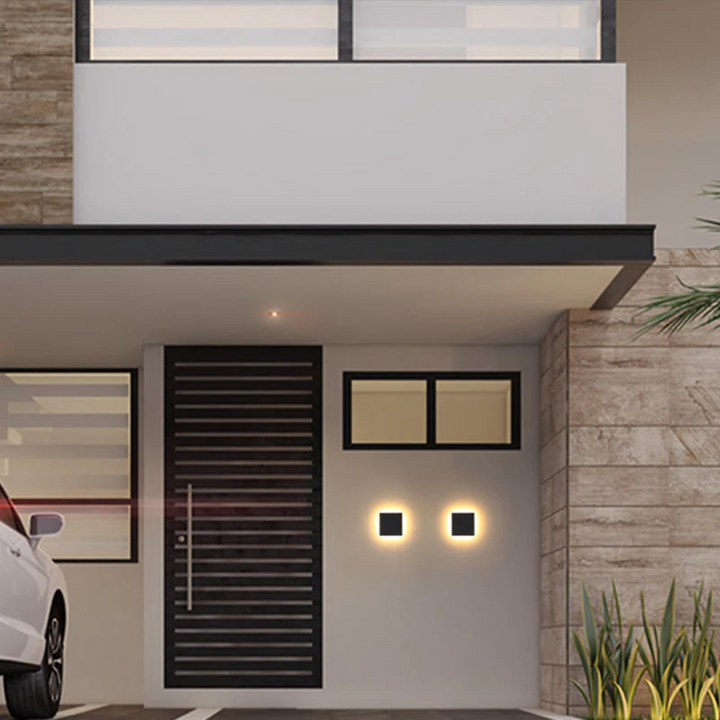 Tight LED Vegglampe for Moderne Interiør Luvikno
