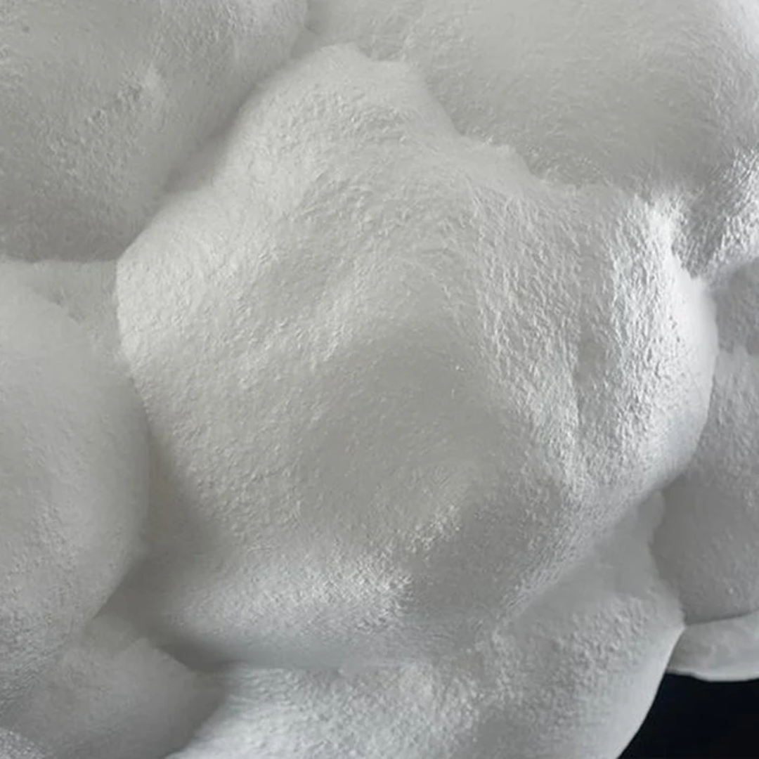 Designer Cloud LED Pendellampe Hvit PVC/Bomull - Nimbus | Luvikno
