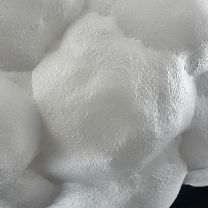 Designer Cloud LED Pendellampe Hvit PVC/Bomull - Nimbus | Luvikno