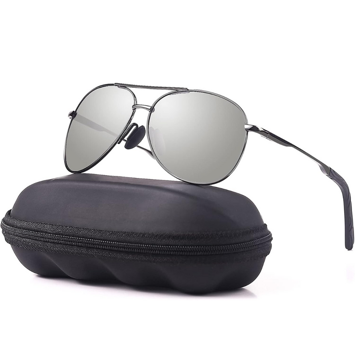 Premium Polariserte Aviator Solbriller - Joey | Luvikno