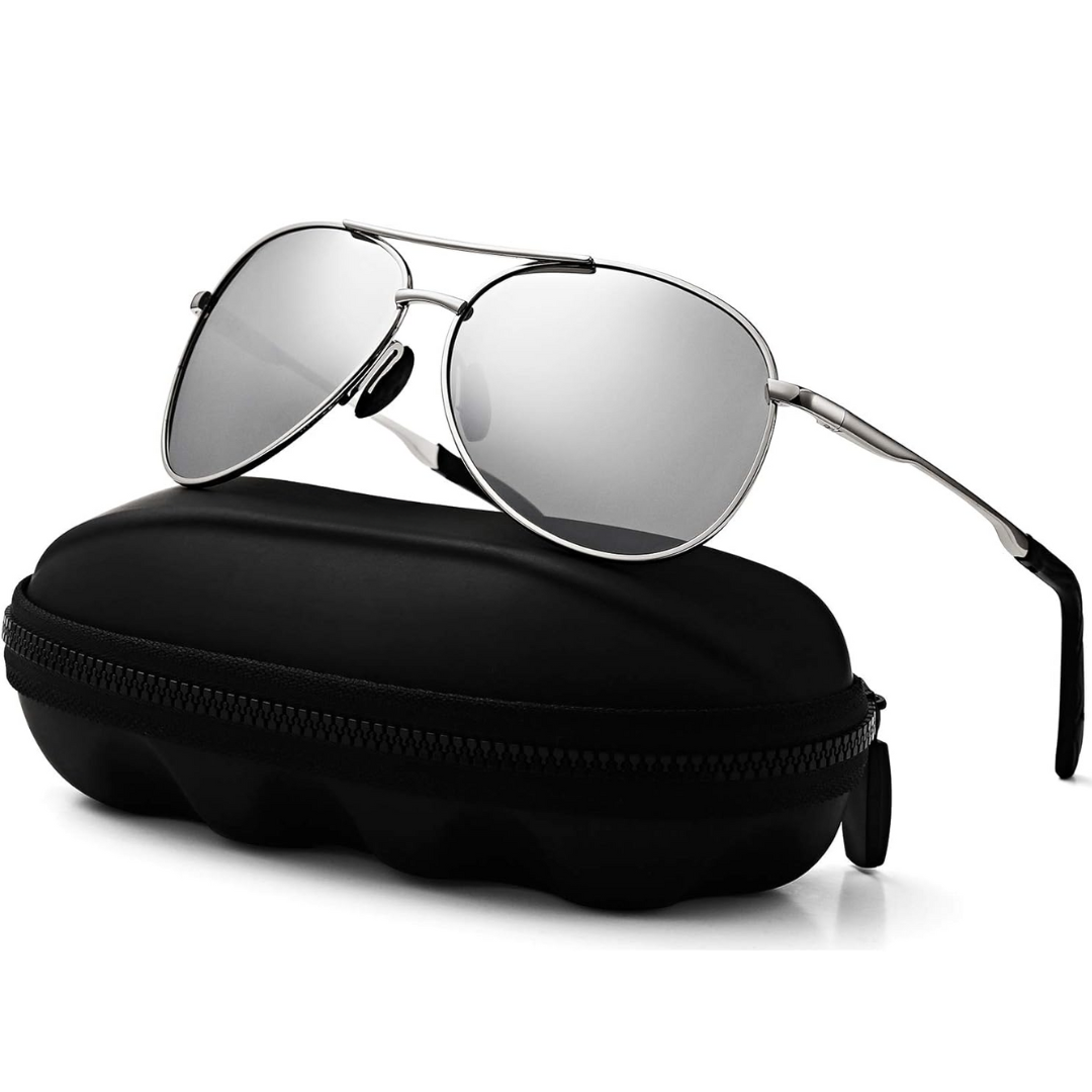 Premium Polariserte Aviator Solbriller - Joey | Luvikno