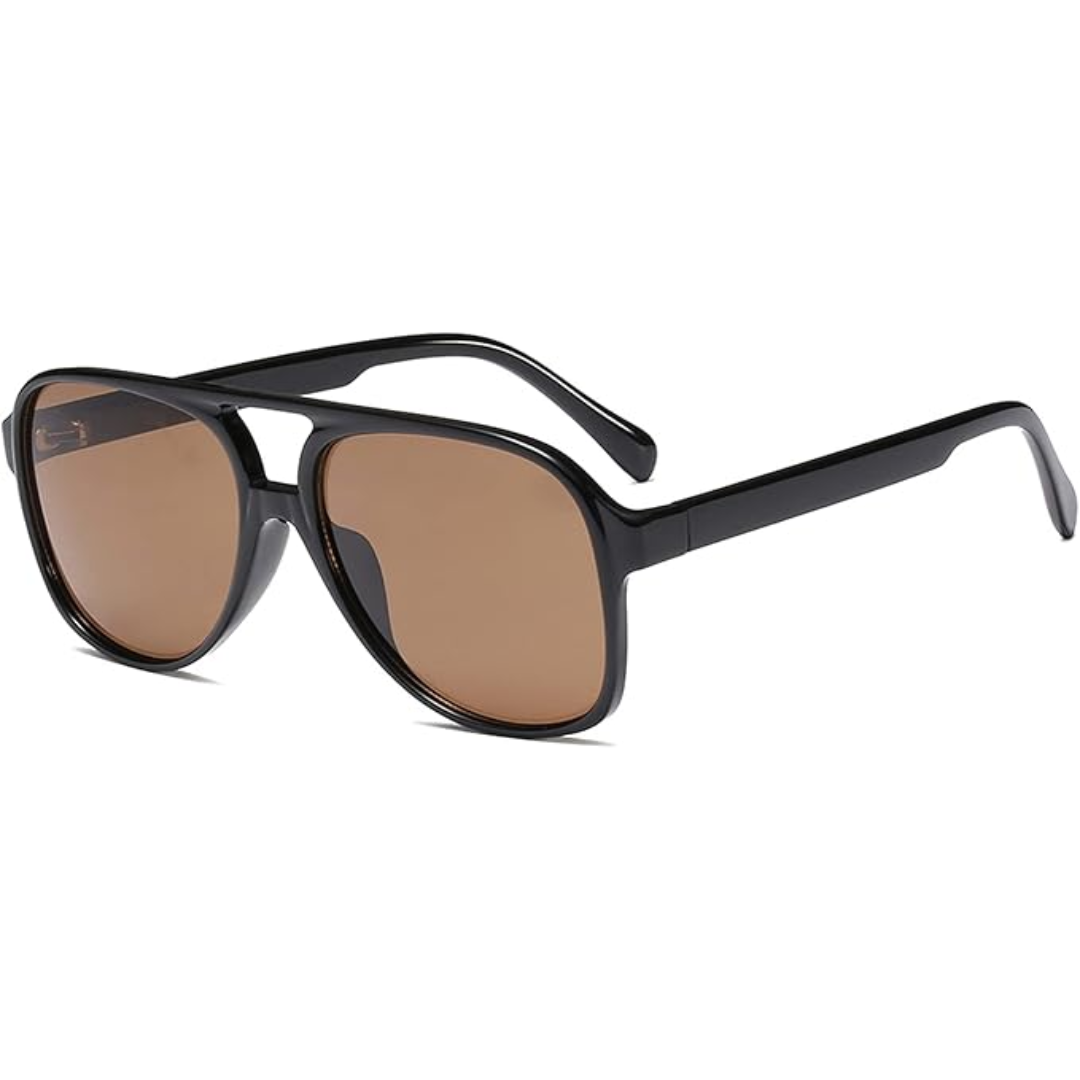 Retro aviator solbriller - Indy | Luvikno