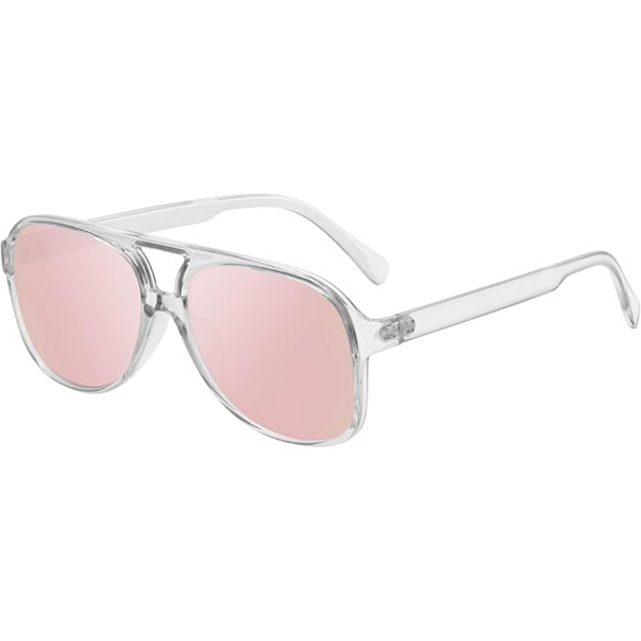 Retro aviator solbriller - Indy | Luvikno