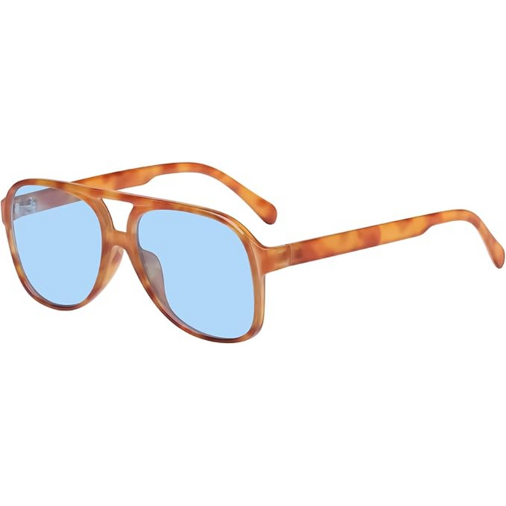 Retro aviator solbriller - Indy | Luvikno