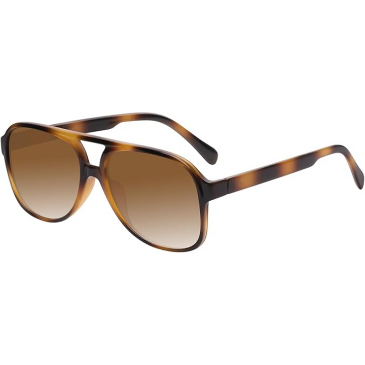 Retro aviator solbriller - Indy | Luvikno