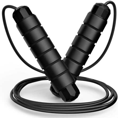 FlexiJump - Justerbar Tangle-Free Hoppetau for Fitness Luvikno