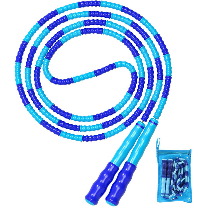 FlexiRope – Justerbar Perle Hoppetau for Fitness Luvikno