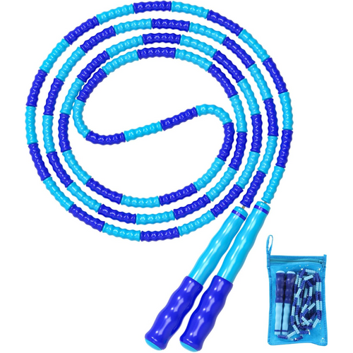 FlexiRope – Justerbar Perle Hoppetau for Fitness Luvikno