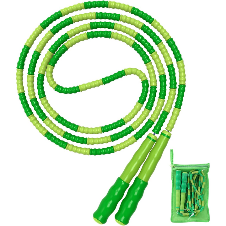FlexiRope – Justerbar Perle Hoppetau for Fitness Luvikno