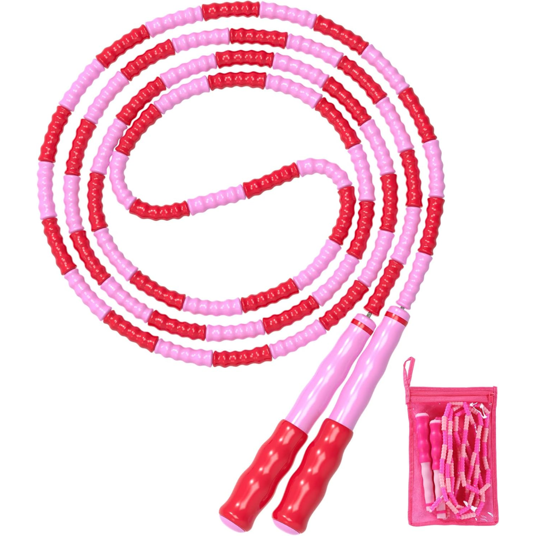 FlexiRope – Justerbar Perle Hoppetau for Fitness Luvikno