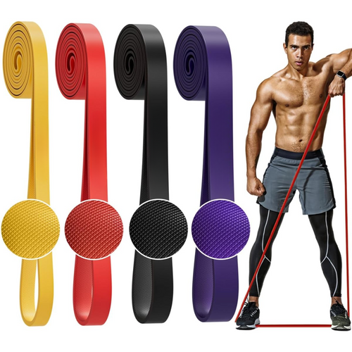 PowerBand Set – Motstandsbånd for Styrketrening Luvikno